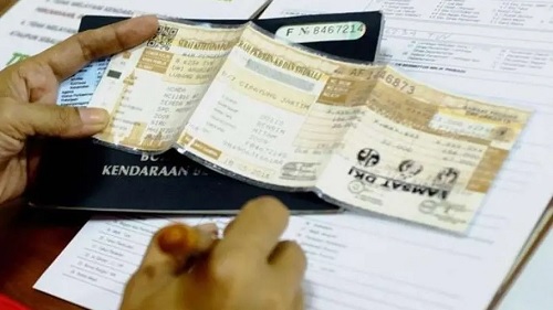 Pemutihan pajak di Riau berakhir.(ilustrasi/int)