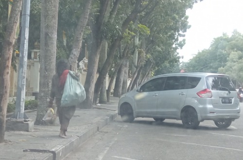 Gepeng di Pekanbaru makin menjamur dan berisiko ganggu keamanan masyarakat.(foto: dok/halloriau.com)