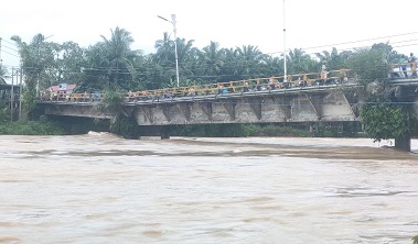 Jembatan Sei Rokan Ujung Batu.(foto: int)