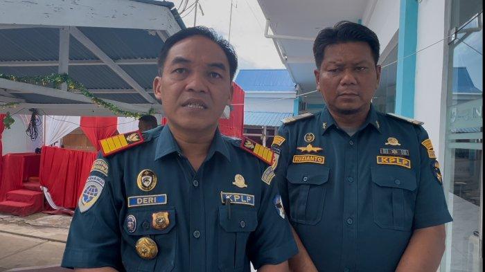 Kepala KSOP Selatpanjang, Derita Adi Prasetyo.(foto: tribunpekanbaru.com)