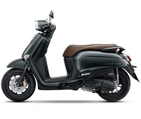 New Honda Giorno+New Honda Giorno+ Foto: Dok. AP Honda Thailand