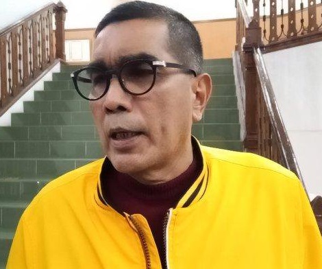 Sekretaris DPD Partai Golkar Riau, Parisman Ihwan.