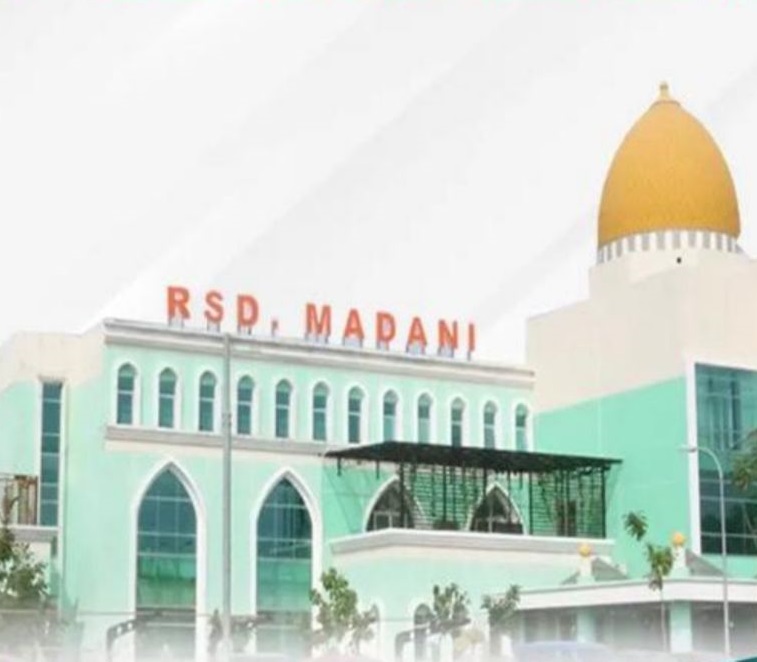 Rumah Sakit Daerah (RSD) Madani Pekanbaru.
