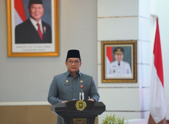Sekretaris Daerah Provinsi Riau, Syahrial Abdi.