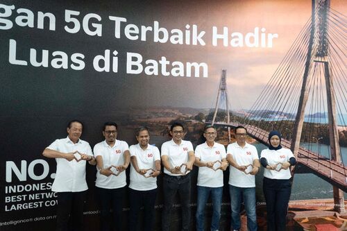 Dengan dukungan 112 BTS 5G Telkomsel di Kota Batam, pelanggan kini dapat menikmati konektivitas 5G contiguous tak terputus. (Foto: Istimewa)