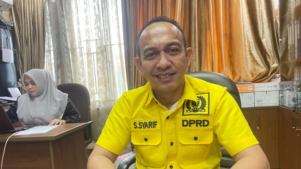 Syafri Syarif, SE, Ketua Pansus Lembaga Kemasyarakatan Kelurahan (LKK) DPRD Pekanbaru (foto/Mimi)