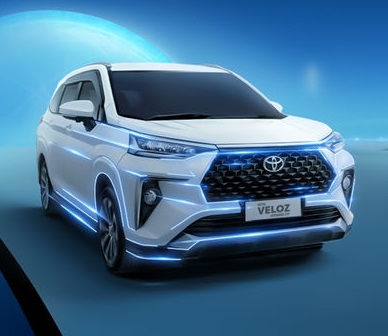 Toyota Veloz Hybrid.