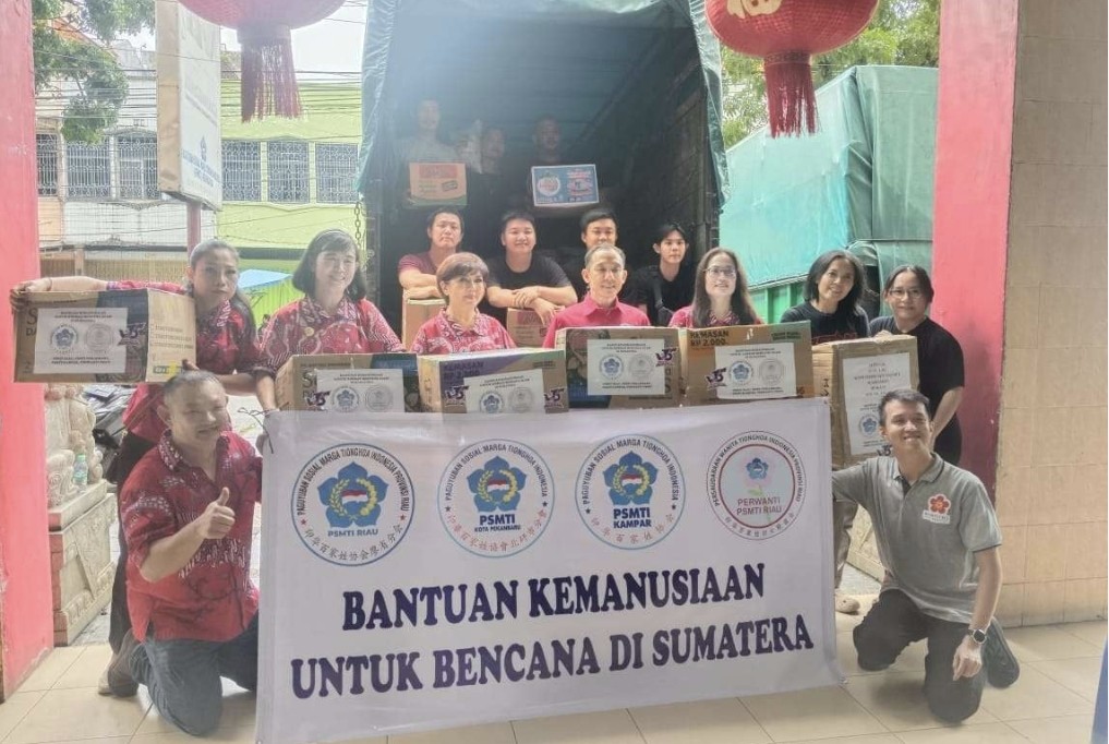 PSMTI Riau galang donasi, diantar langsung ke wilayah terdampak bencana Sumatra (foto/ist)