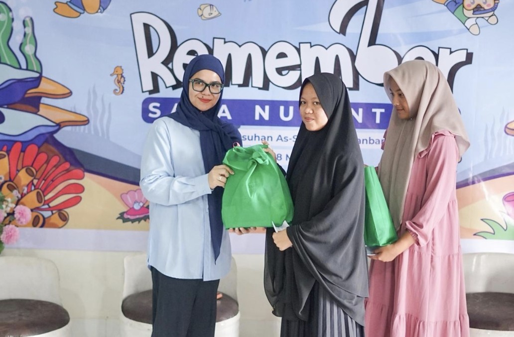 PPJI Riau dan Dompet Dhuafa Volunteer gelar Sapa Nusantara, berbagi kebahagiaan bersama anak yatim (foto/Mimi)