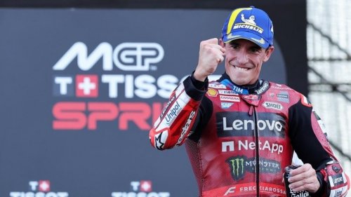 Marc Marquez juarai Sprint Race MotoGP Mandalika 2026.(foto: detik.com)