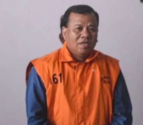 Bupati Kuantan Singingi (Kuansing) nonaktif, Suhardiman Amby.