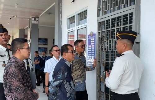 Ombudsman perjuangkan pendidikan anak binaan Lapas Pekanbaru (foto/ist)