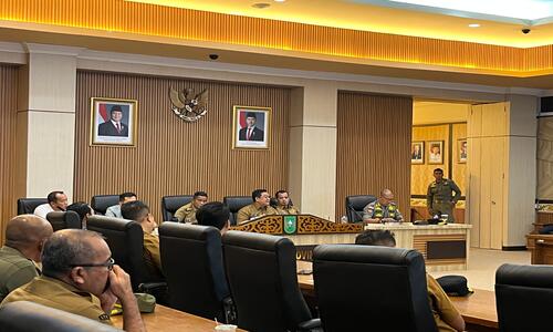 Pemprov Riau mengajukan pengunduran jadwal relokasi mandiri untuk masyarakat di kawasan TNTN. (Foto: Sri Wahyuni)