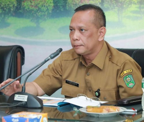 Asisten Bidang Perekonomian dan Pembangunan Setdakab Siak, Heriyanto.