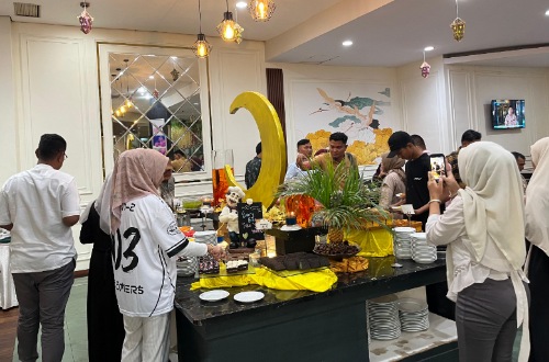 Iftar di Grand Suka Hotel Pekanbaru Mulai Rp130 Ribu.(foto: fitri/halloriau.com)