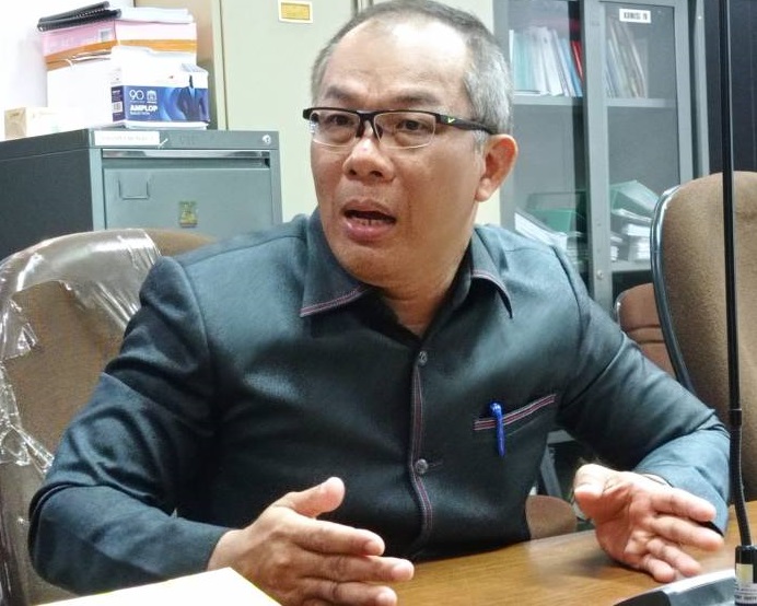 Ketua Komisi I DPRD Pekanbaru, Robin Eduar SE SH MH
