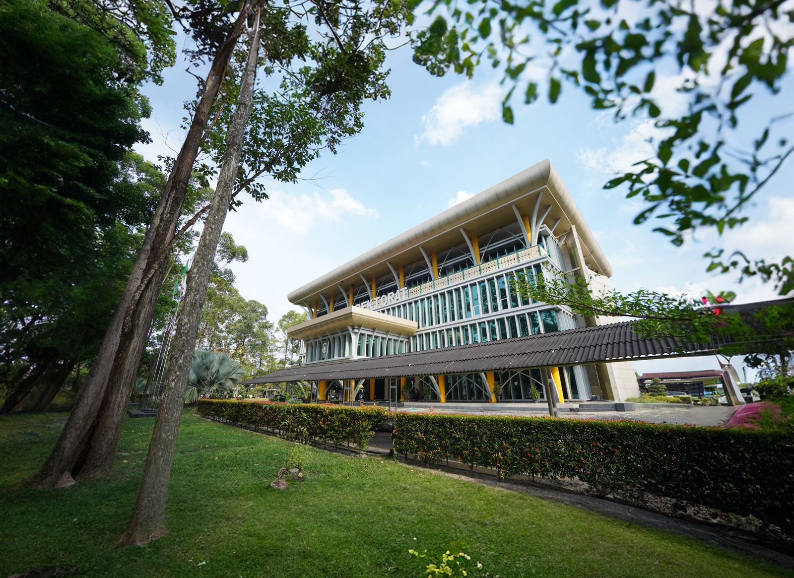 Kampus UIR di Pekanbaru.