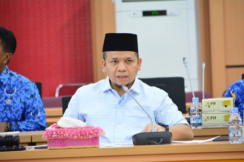 Wakil Ketua DPRD Riau, Ahmad Tarmidzi.(foto: int)