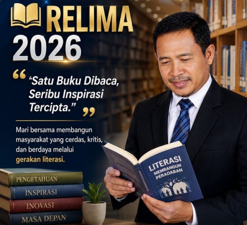 Relawan Literasi Masyarakat (Relima) Tahun 2026.