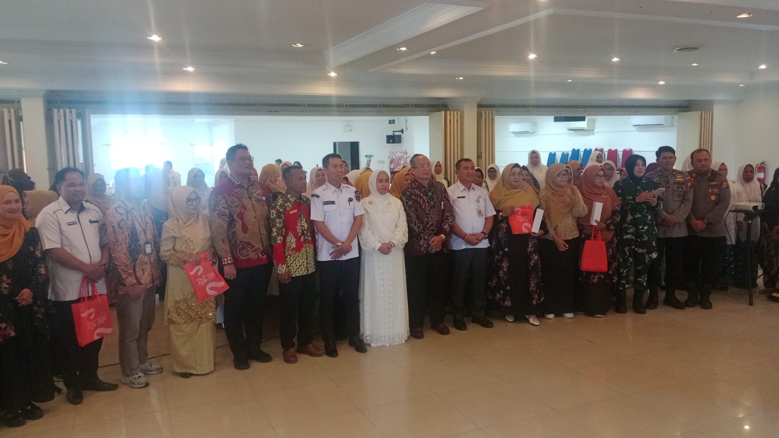 Anggota DPR RI, Karmila Sari ajak masyarakat sukseskan Sensus Ekonomi 2026 (foto/afrizal)