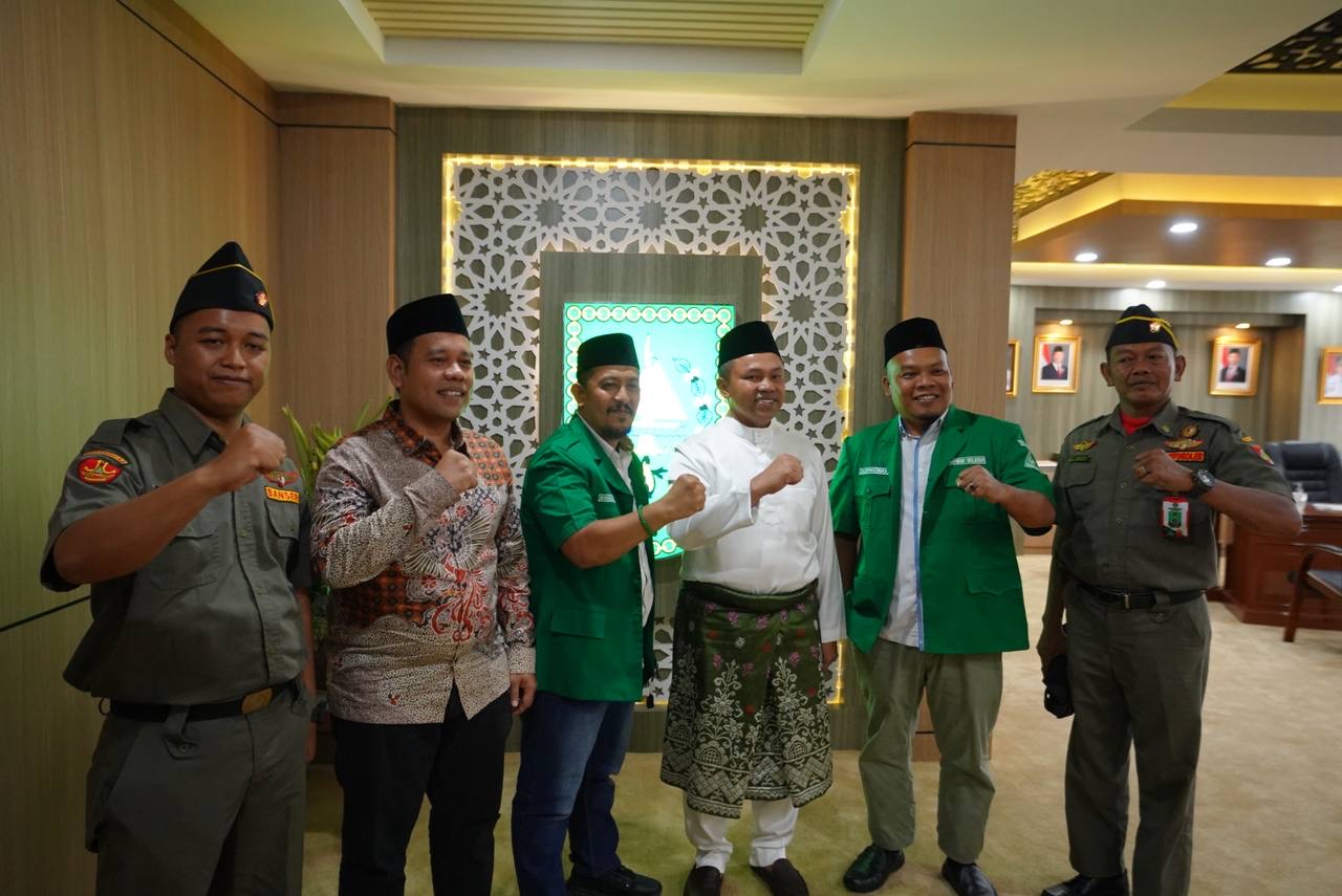 Ketua GP Ansor Riau, Khoirul Huda dukung Gubernur Abdul Wahid (foto/ist)