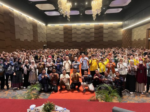 BRI Insurance KC Pekanbaru sosialisasikan produk Generation Care di Hotel Prime Park (foto/ist)