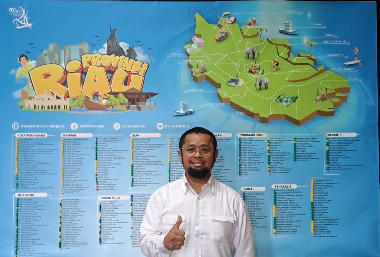 Ketua DPD Asosiasi Perusahaan Perjalanan Wisata Indonesia (Asita) Riau, Dede Firmansyah (foto/ist)