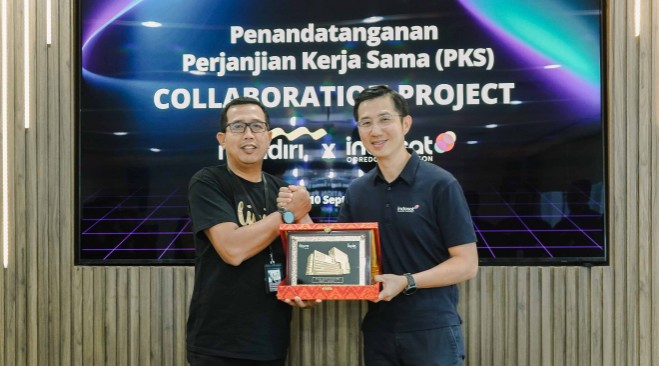 IOH dan Bank Mandiri perkuat UKM Sumatra lewat akses digital dan pembiayaan inklusif (foto/ist)