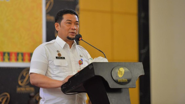 Syahrial Abdi dilantik jadi Sekdaprov Riau besok malam (foto/int)