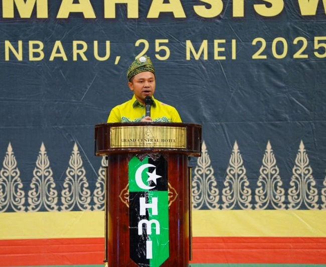 Gubernur Riau, Abdul Wahid.