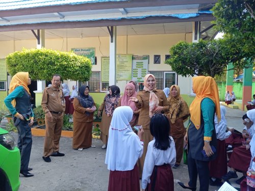 BRK Syariah edukasi pelajar SD di Kota Dumai.