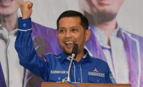 Ketua DPC Demokrat Kota Pekanbaru, Tengku Azwendi Fajri.(foto: int)