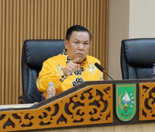 Pelaksana Tugas (Plt) Gubernur Riau SF Hariyanto.