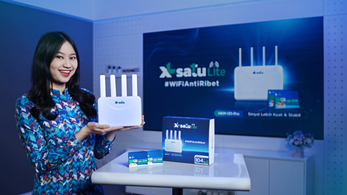 XL SATU Lite dari XLSMART hadir sebagai solusi internet rumah plug and play, cocok untuk keluarga digital di kota menengah hingga pelosok. (Foto: Istimewa)