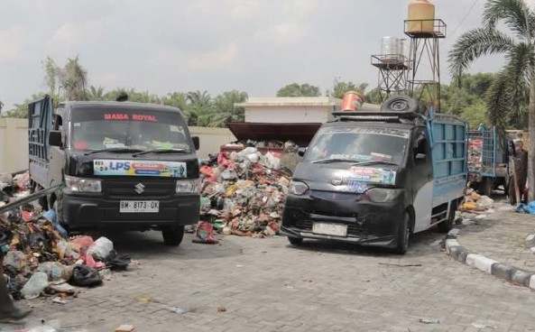 Penanganan sampah Pekanbaru lewat LPS masih disoroti (foto/int)