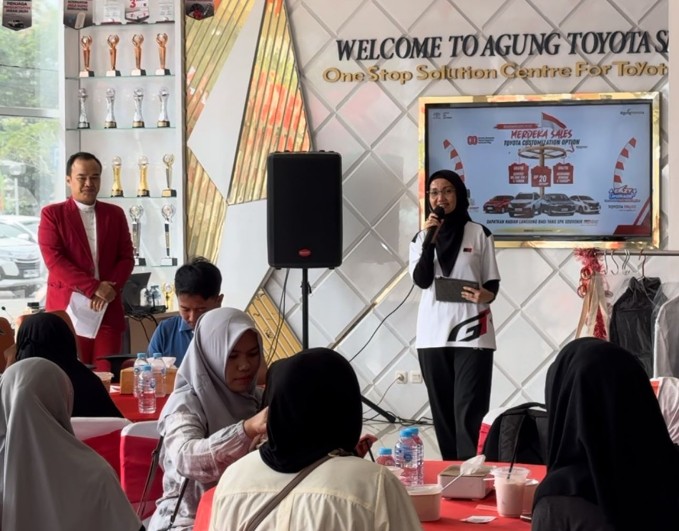 Toyota Merdeka Sales & TCO Sales Event. 