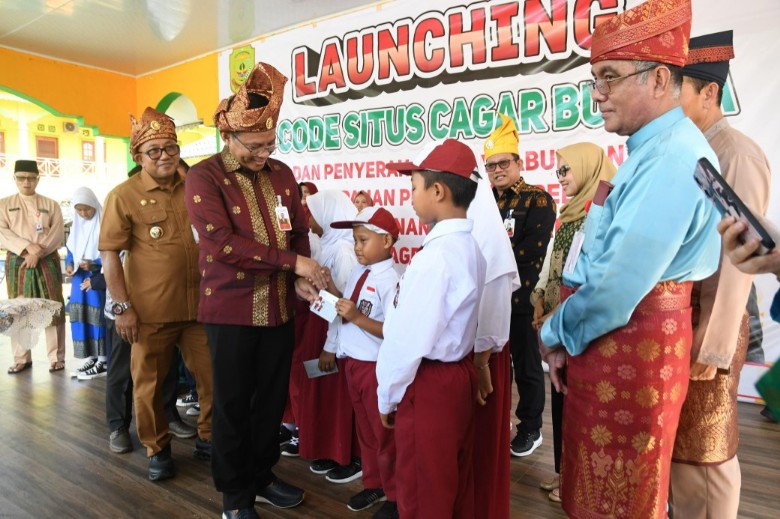 BRK Syariah bersama Pemko Tanjungpinang dukung literasi keuangan di Pulau Penyengat (foto/ist)