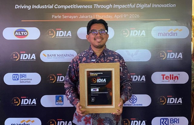 JNE meraih penghargaan di Indonesia Digital Innovation Awards 2026 (foto/int)
