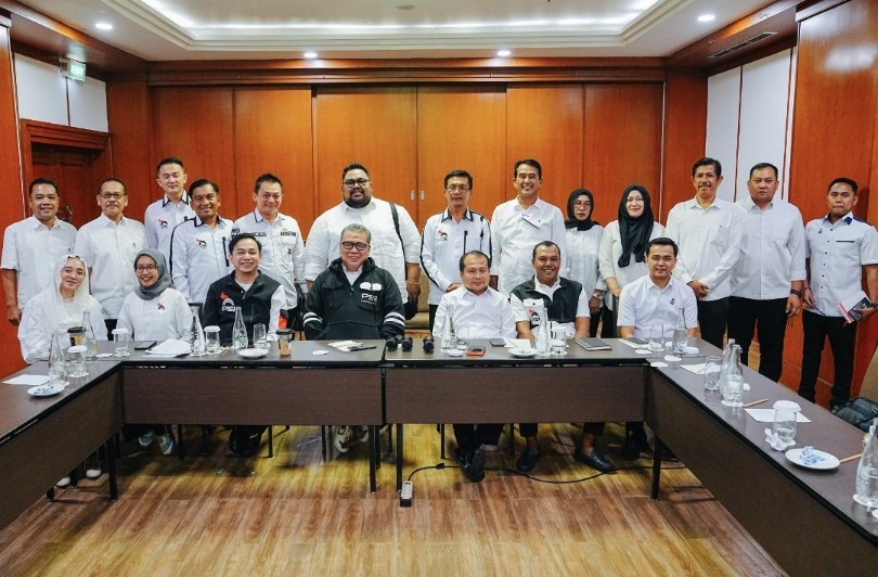 Ketum Kaesang Pangarep instruksikan jajaran PSI Riau siapkan struktur hingga ke ranting (foto/ist)