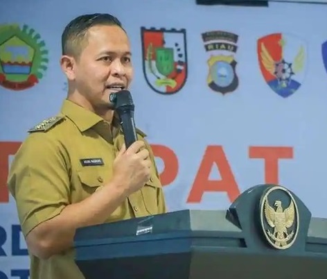 Walikota Pekanbaru Agung Nugroho.