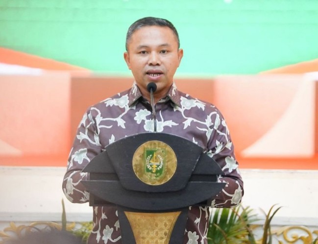 Gubernur Riau (Gubri) Abdul Wahid.