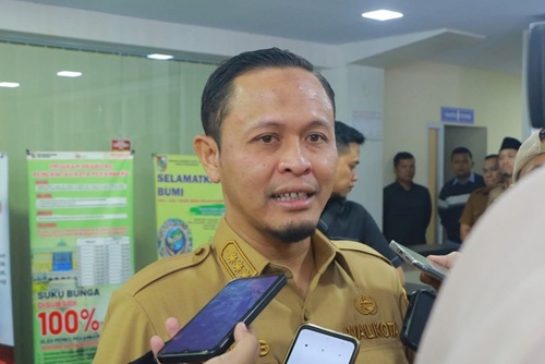 Walikota Pekanbaru, Agung Nugroho (foto/int)