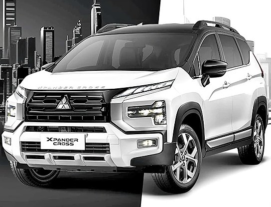 Mitsubishi Xpander Cross Facelift.