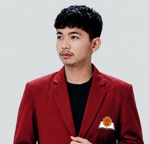 Ketua PK HIMA PERSIS PNP PSDKU Pelalawan, Muhammad Farma Chaniago (foto/Andy)