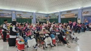 Ilustrasi jemaah haji asal Kota Pekanbaru tertunda ke Tanah Suci (foto/int)