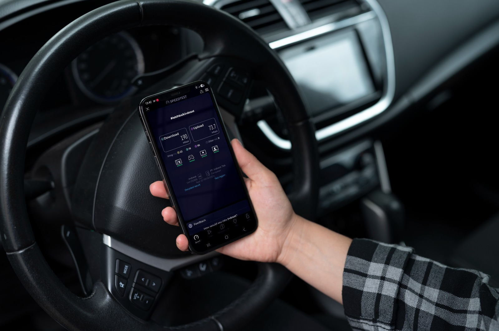 Di tengah pergerakan jutaan pemudik, jaringan Indosat tetap tangguh dan stabil (foto/ist)