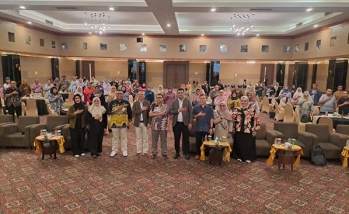 KPJ Ampang Puteri, Malaysia bersama BRK Syariah gelar Bincang Sehat bahas penyakit batu empedu (foto/riki)