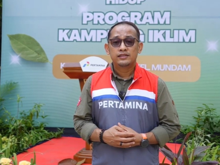 Area Manager Communication, Relations & CSR PT KPI Kilang Dumai, Agustiawan (foto/bambang)