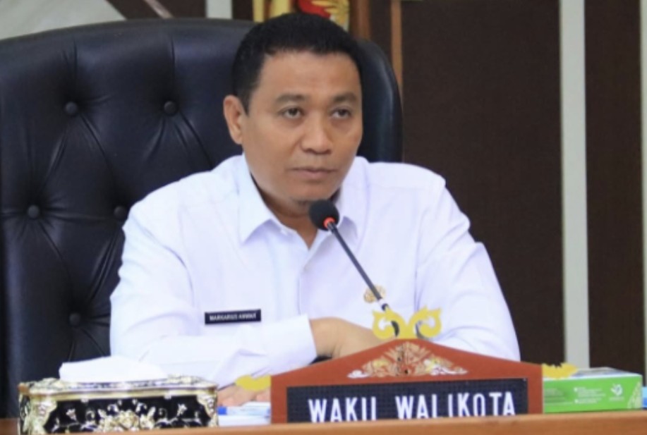 Wawako Markarius Anwar menilai BRK Syariah punya peran strategis dorong ekonomi Pekanbaru (foto/int)