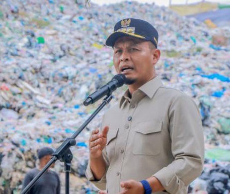 Walikota Pekanbaru, Agung Nugroho.